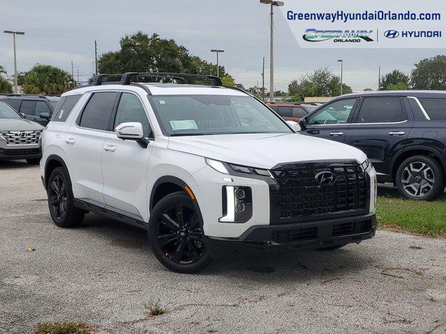 new 2025 Hyundai Palisade car, priced at $43,797