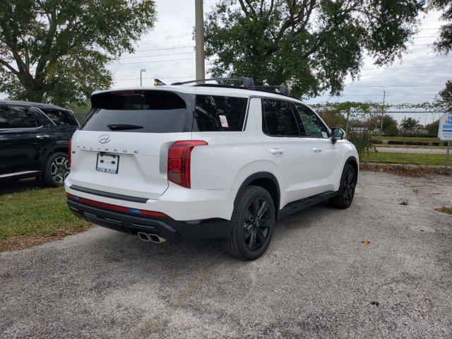 new 2025 Hyundai Palisade car, priced at $43,797