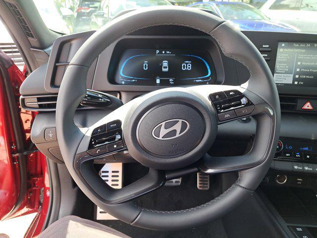 new 2025 Hyundai Elantra car, priced at $24,800