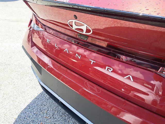new 2025 Hyundai Elantra car, priced at $24,800