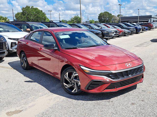 new 2025 Hyundai Elantra car, priced at $23,550