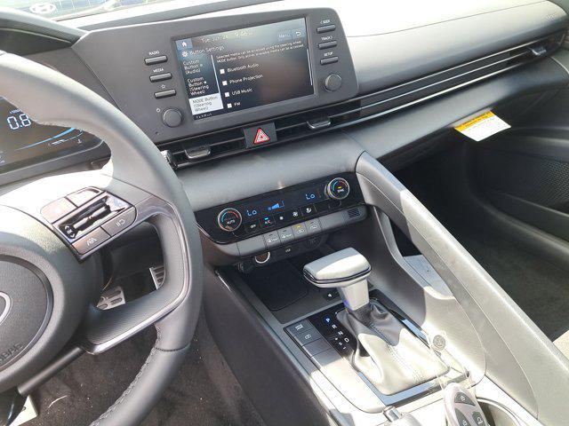 new 2025 Hyundai Elantra car, priced at $24,800