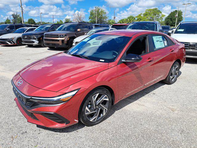 new 2025 Hyundai Elantra car, priced at $24,800