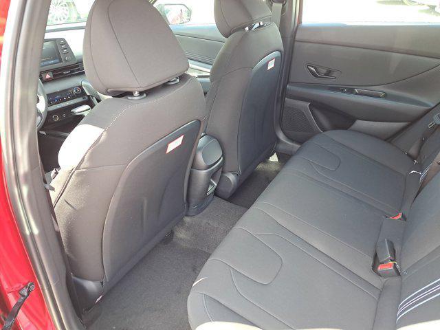 new 2025 Hyundai Elantra car, priced at $24,800