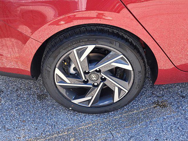new 2025 Hyundai Elantra car, priced at $24,800