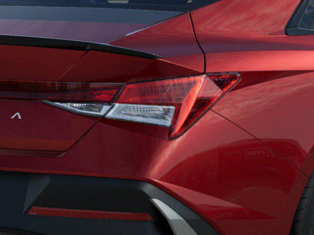 new 2025 Hyundai Elantra car, priced at $23,550