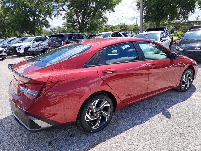 new 2025 Hyundai Elantra car, priced at $24,800