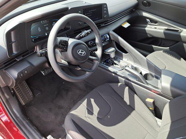 new 2025 Hyundai Elantra car, priced at $24,800