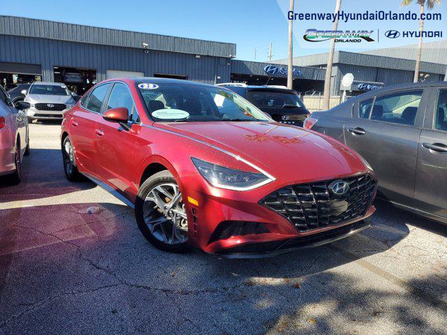 used 2023 Hyundai Sonata car, priced at $21,218