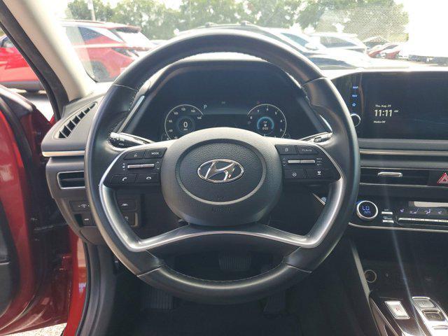 used 2023 Hyundai Sonata car, priced at $21,218