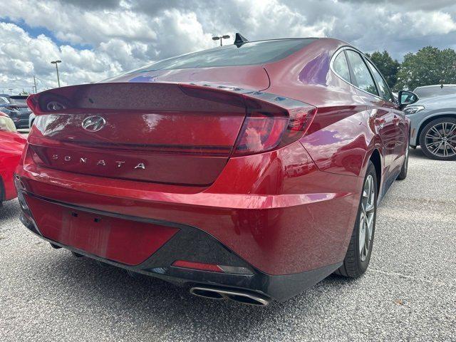 used 2023 Hyundai Sonata car, priced at $21,218