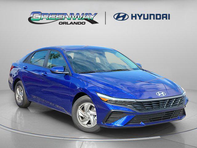 new 2025 Hyundai Elantra car, priced at $21,305