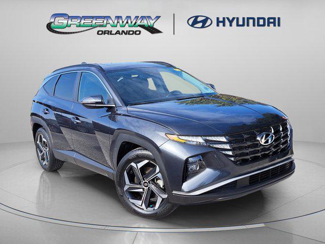 used 2023 Hyundai Tucson car, priced at $23,998