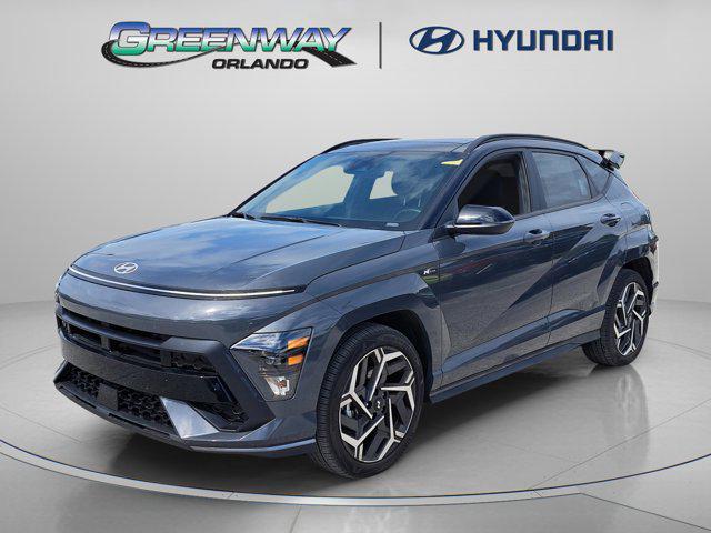 used 2024 Hyundai Kona car, priced at $23,998
