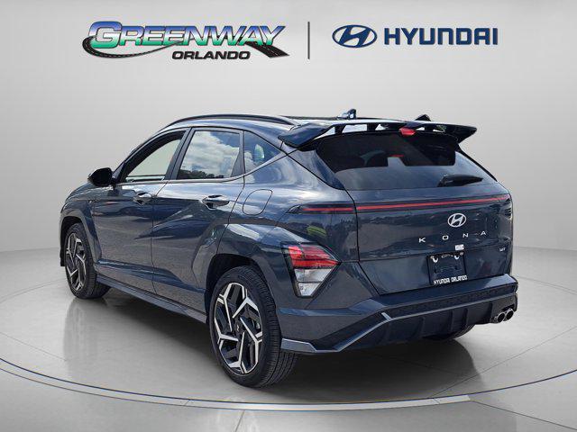used 2024 Hyundai Kona car, priced at $23,998