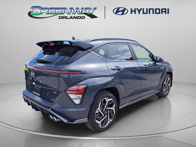 used 2024 Hyundai Kona car, priced at $23,998