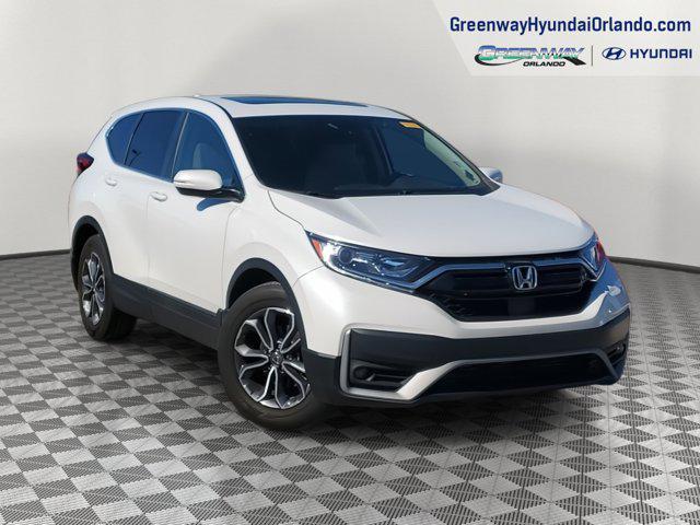 used 2022 Honda CR-V car, priced at $24,998