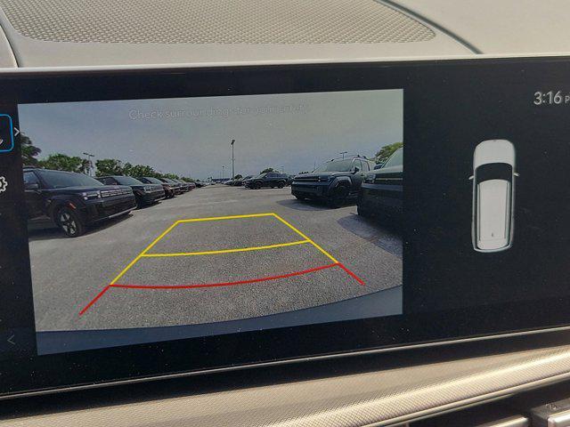 new 2025 Hyundai Santa Fe car, priced at $35,135