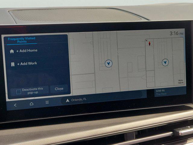 new 2025 Hyundai Santa Fe car, priced at $35,135