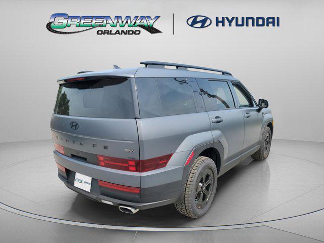 new 2025 Hyundai Santa Fe car, priced at $40,546