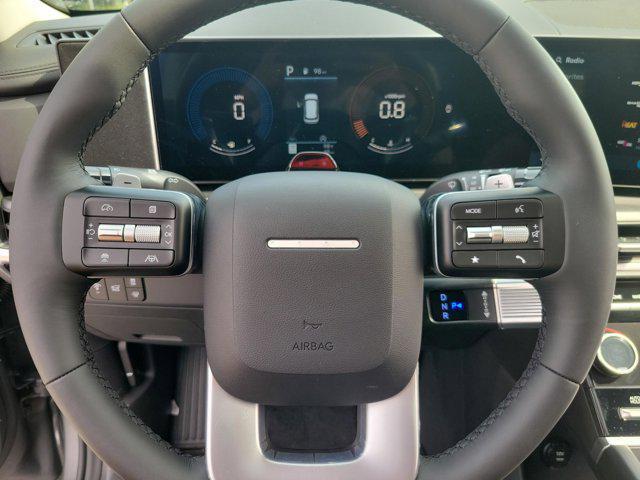 new 2025 Hyundai Santa Fe car, priced at $40,546