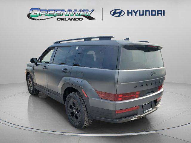 new 2025 Hyundai Santa Fe car, priced at $35,135