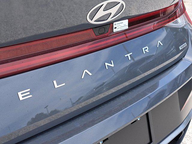 new 2025 Hyundai Elantra car, priced at $29,376