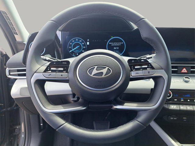 new 2025 Hyundai Elantra car, priced at $29,376
