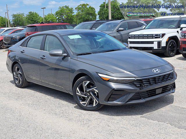 new 2025 Hyundai Elantra car, priced at $29,626