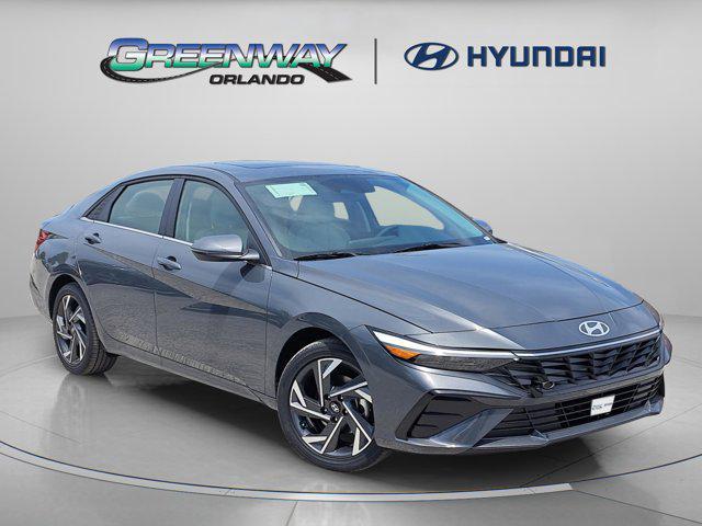 new 2025 Hyundai Elantra car, priced at $29,376