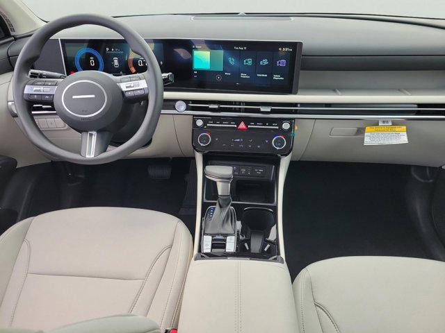 new 2025 Hyundai Tucson car, priced at $31,087
