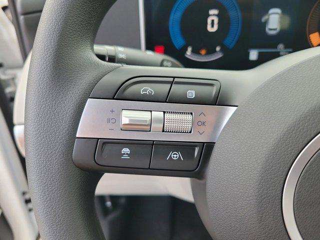 new 2025 Hyundai Tucson car, priced at $31,087