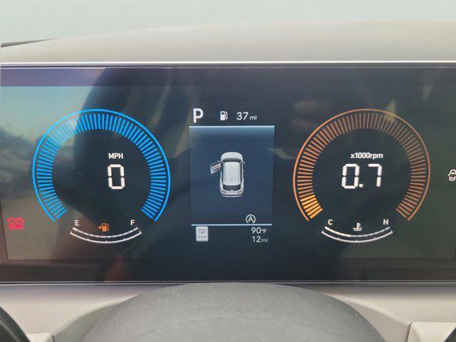 new 2025 Hyundai Tucson car, priced at $31,087