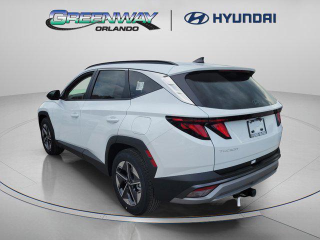 new 2025 Hyundai Tucson car, priced at $31,087