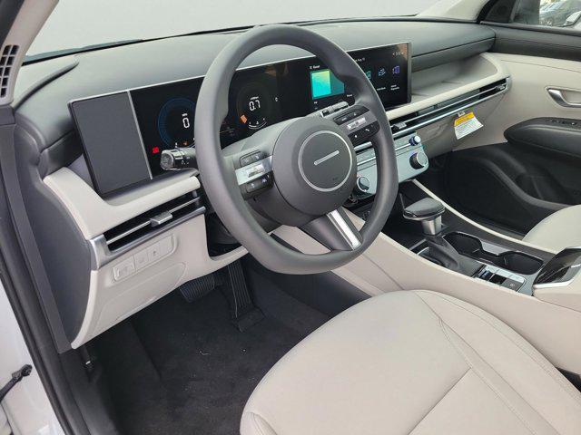 new 2025 Hyundai Tucson car, priced at $31,087