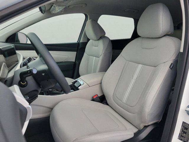 new 2025 Hyundai Tucson car, priced at $31,087
