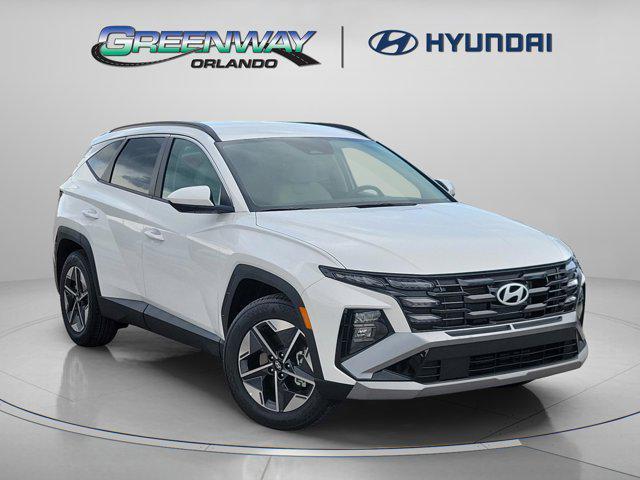 new 2025 Hyundai Tucson car, priced at $31,087
