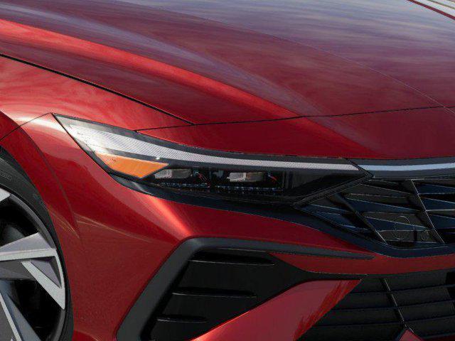 new 2025 Hyundai Elantra car, priced at $26,030