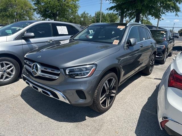 used 2021 Mercedes-Benz GLC 300 car, priced at $32,738