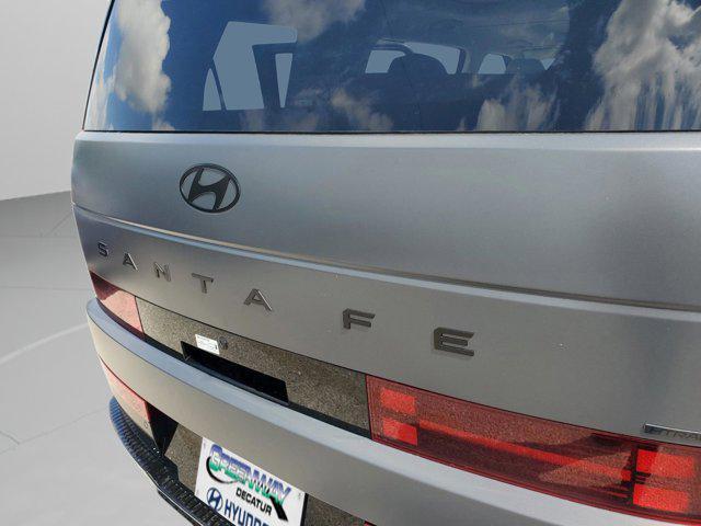 new 2025 Hyundai Santa Fe car, priced at $47,592