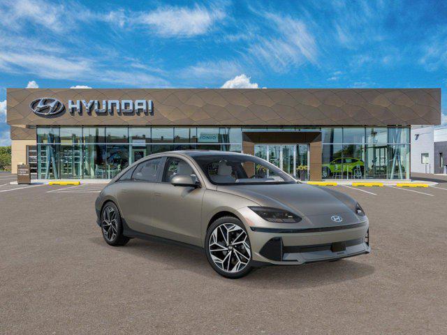 new 2025 Hyundai IONIQ 6 car, priced at $46,500