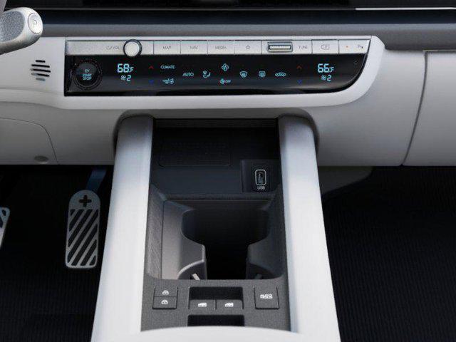 new 2025 Hyundai IONIQ 6 car, priced at $46,500