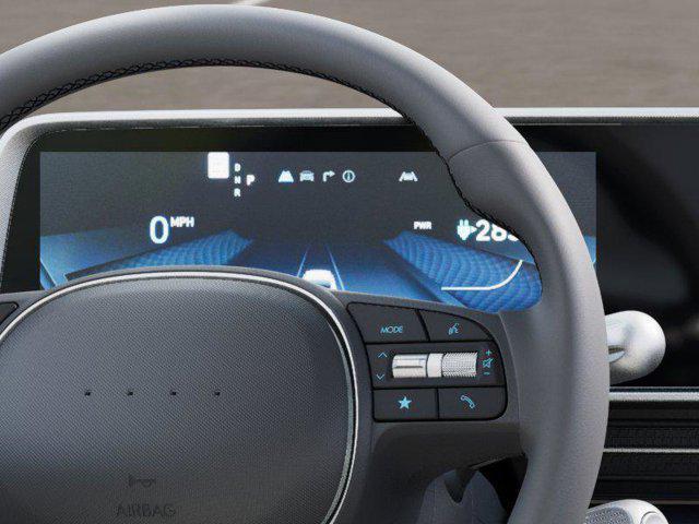 new 2025 Hyundai IONIQ 6 car, priced at $46,500