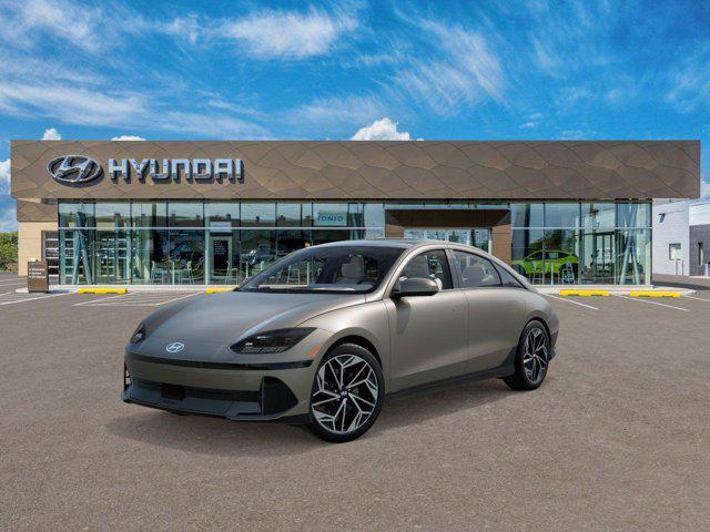 new 2025 Hyundai IONIQ 6 car, priced at $46,500