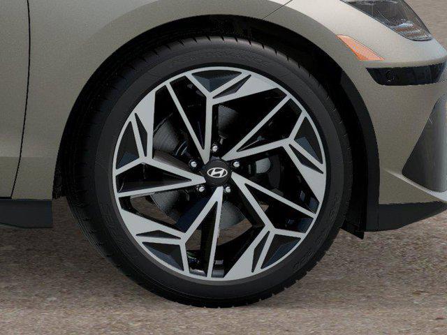new 2025 Hyundai IONIQ 6 car, priced at $46,500