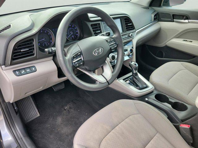 used 2019 Hyundai Elantra car, priced at $10,988