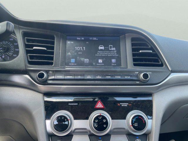 used 2019 Hyundai Elantra car, priced at $11,558