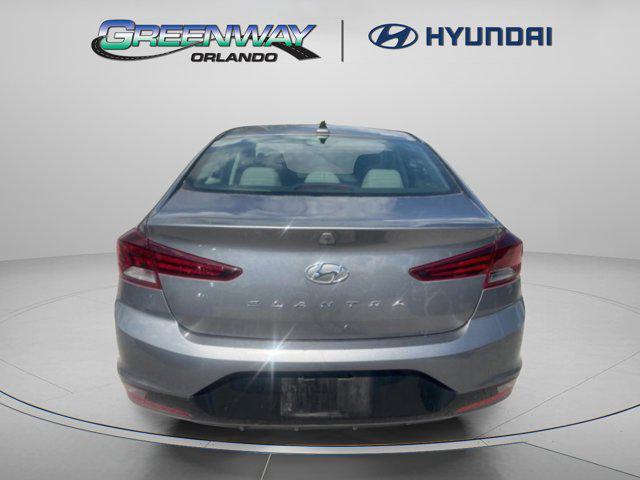 used 2019 Hyundai Elantra car, priced at $11,558