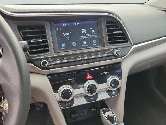used 2019 Hyundai Elantra car, priced at $10,988
