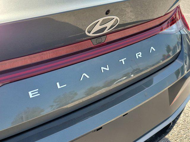 new 2025 Hyundai Elantra car, priced at $25,525